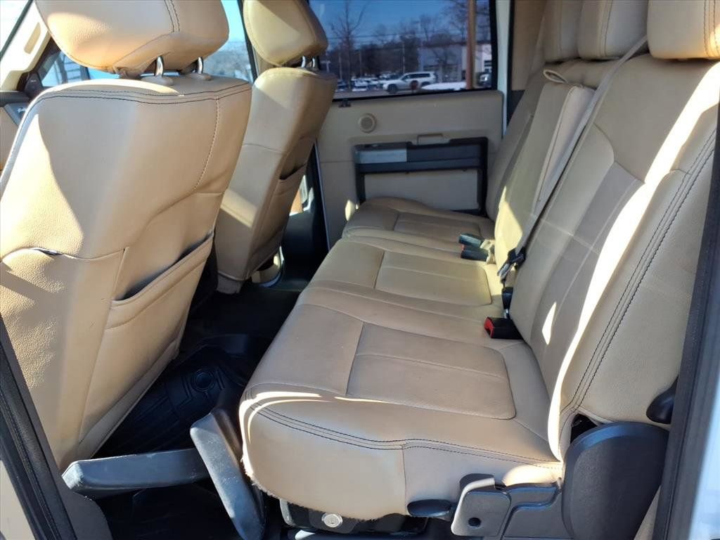 Used 2015 Ford F350 Lariat w/ Lariat Ultimate Package image 14