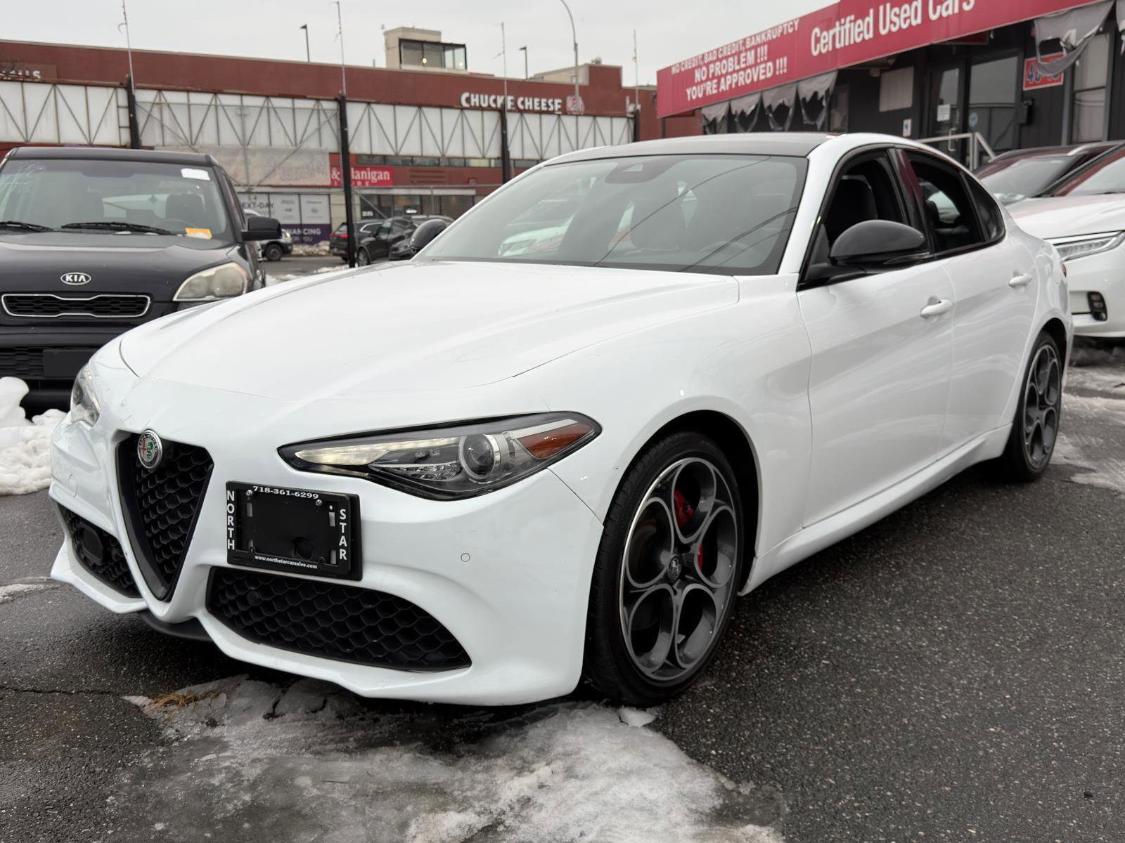 Used 2022 Alfa Romeo Giulia Veloce