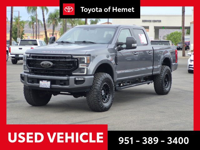 Used 2022 Ford F250 Lariat w/ Black Appearance Package