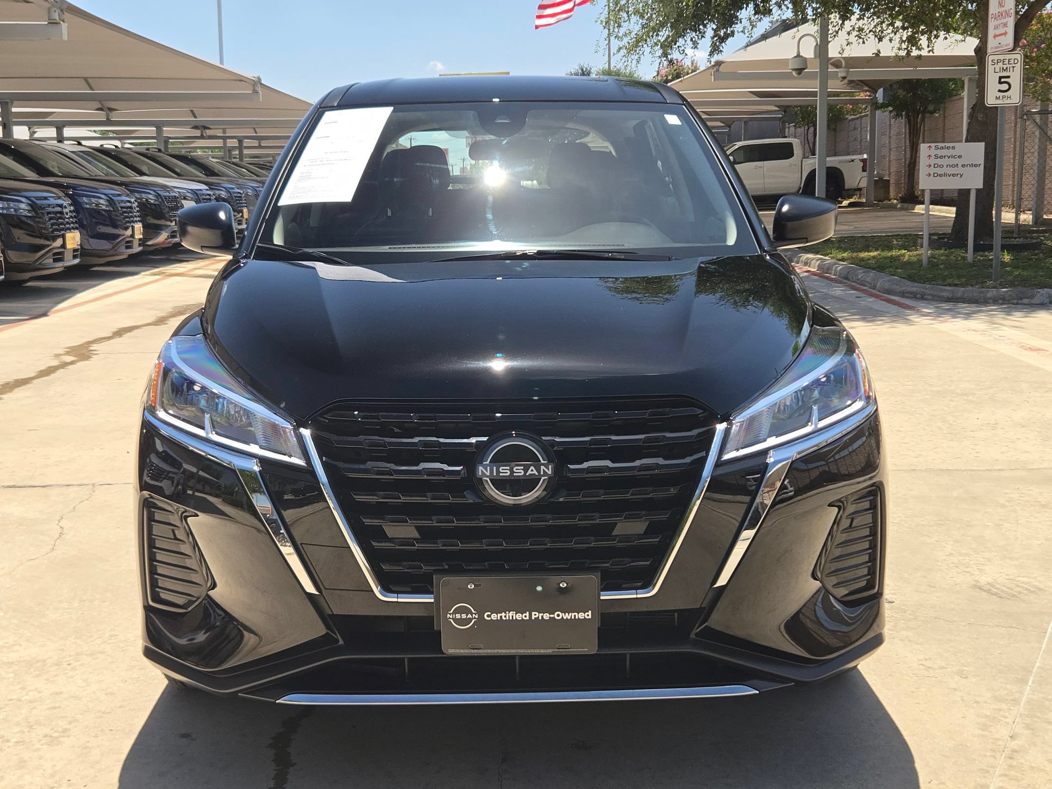 Certified 2024 Nissan Kicks S FWD image 8
