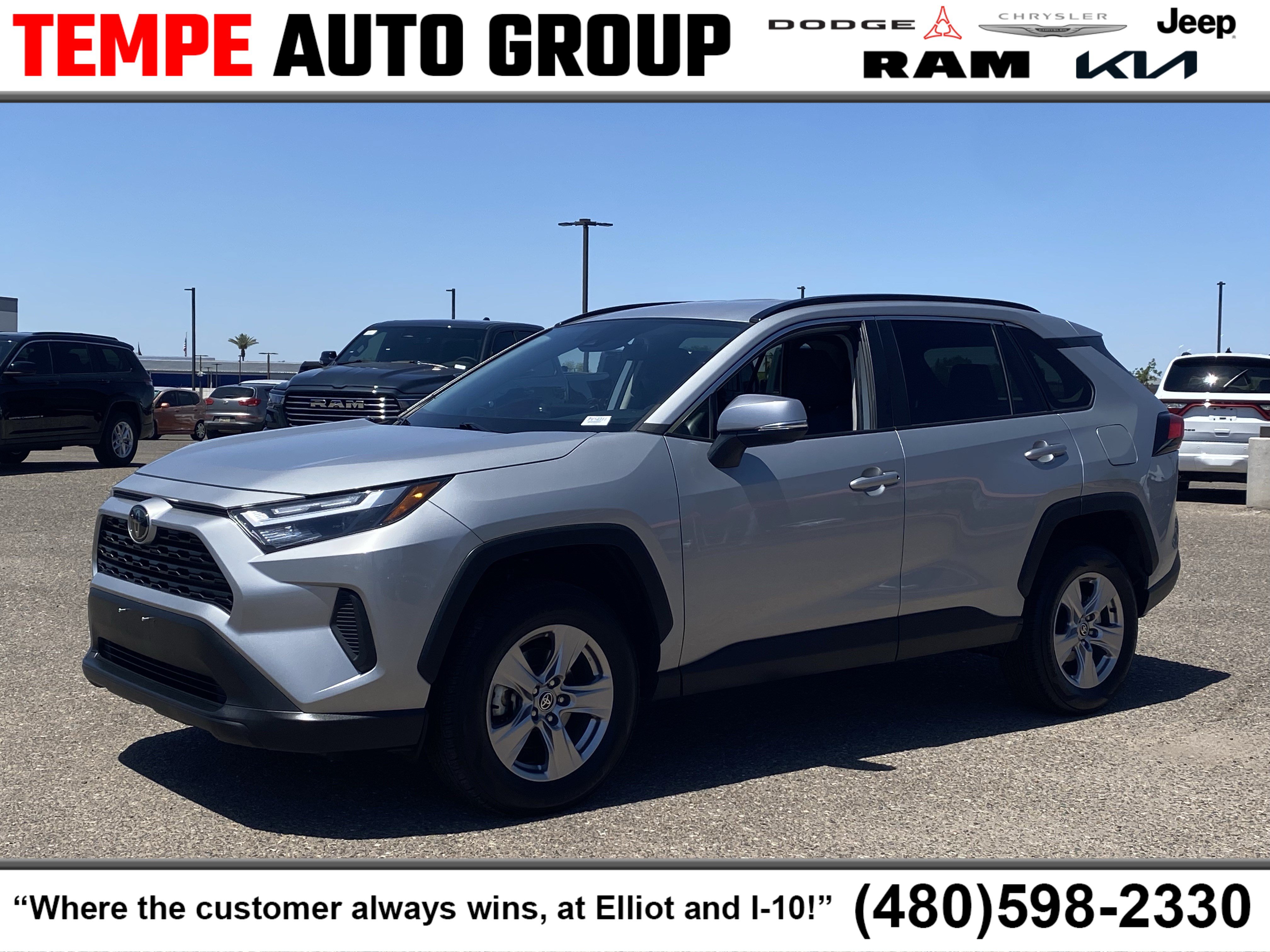 Used 2024 Toyota RAV4 XLE FWD image 1
