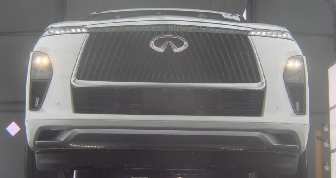 Certified 2026 INFINITI QX80 Pure w/ Cargo Package image 4