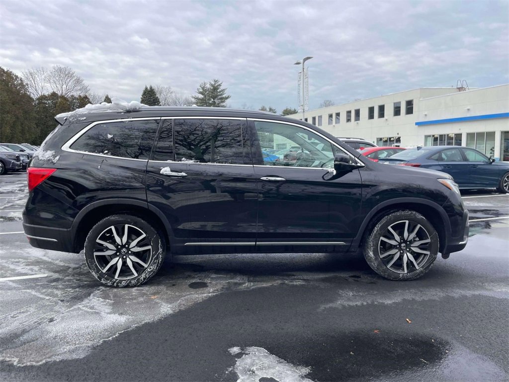 Certified 2022 Honda Pilot Touring image 4