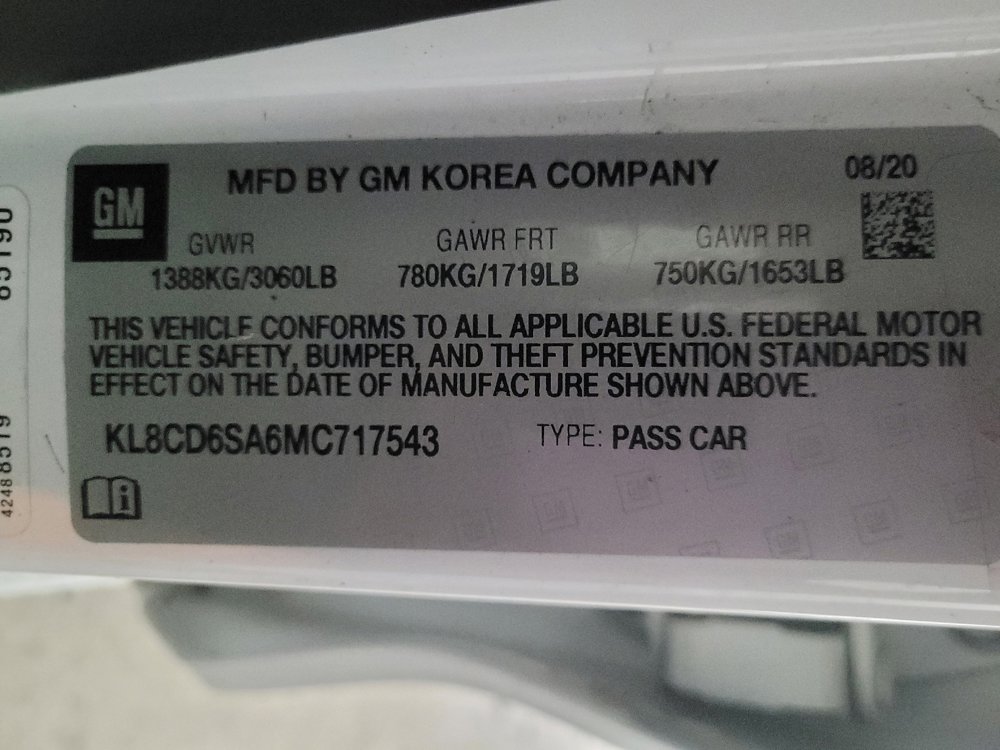 Used 2021 Chevrolet Spark LT image 33