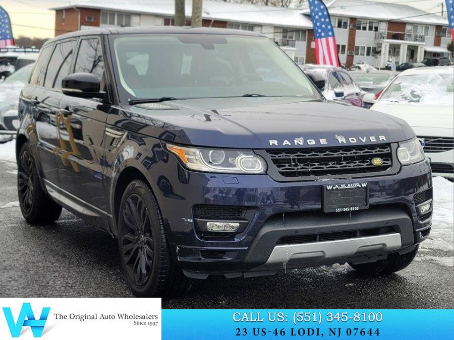 Used 2014 Land Rover Range Rover Sport Supercharged video 1