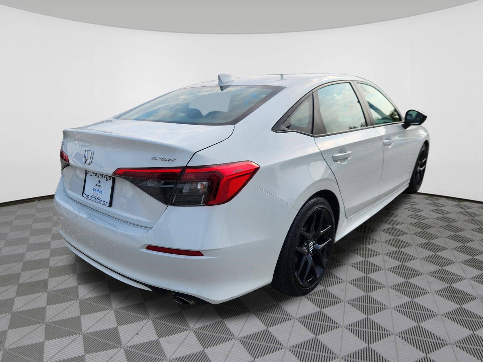 Certified 2024 Honda Civic Sport image 4