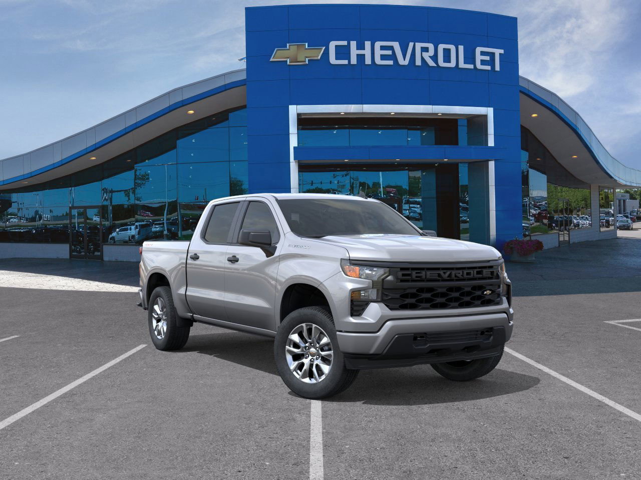 New 2026 Chevrolet Silverado 1500 Custom