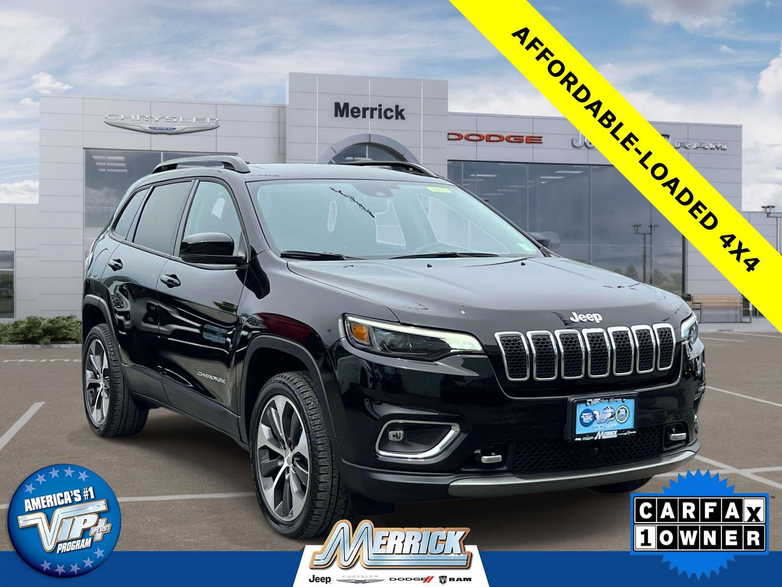 Used 2022 Jeep Cherokee Limited w/ Elite Package