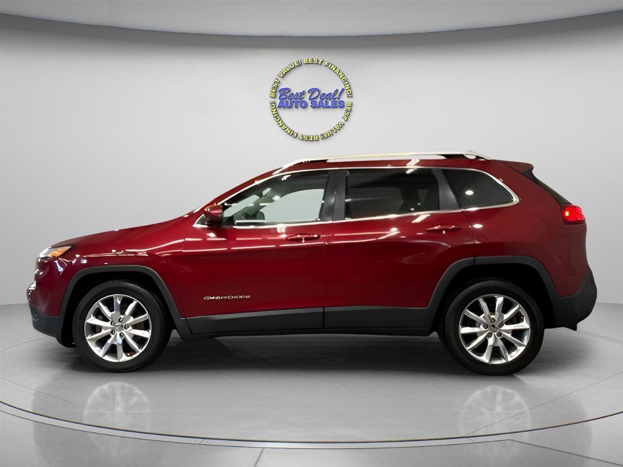 Used 2014 Jeep Cherokee Limited w/ Luxury Group FWD image 3