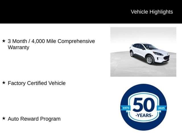 Certified 2022 Ford Escape SE w/ Convenience Package AWD/4WD image 7