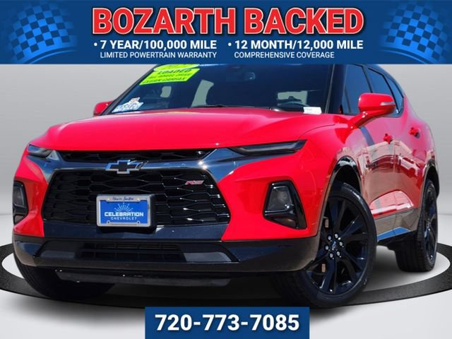 Used 2022 Chevrolet Blazer RS w/ Enhanced Convenience Package