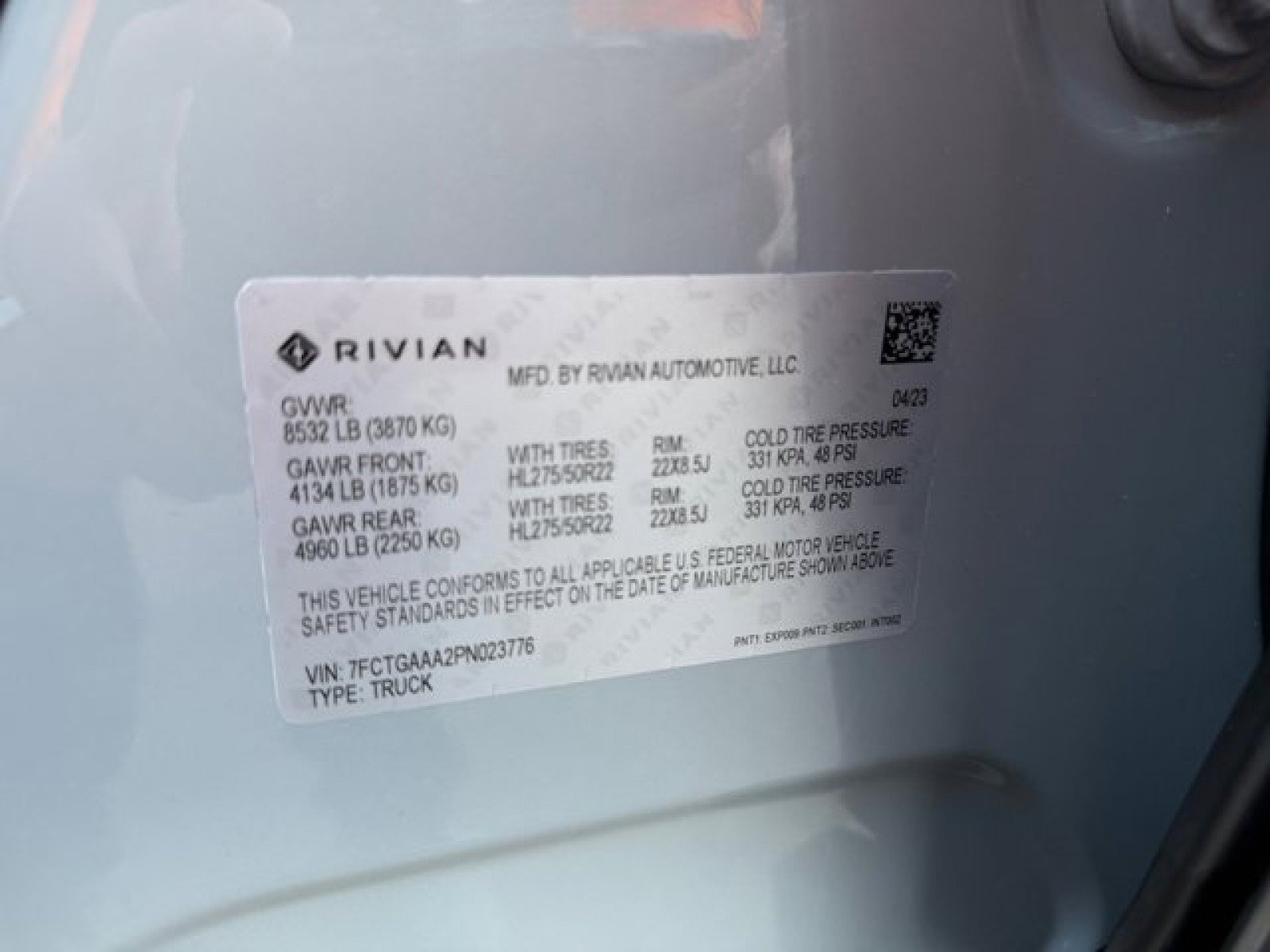 Used 2023 Rivian R1T Adventure image 24