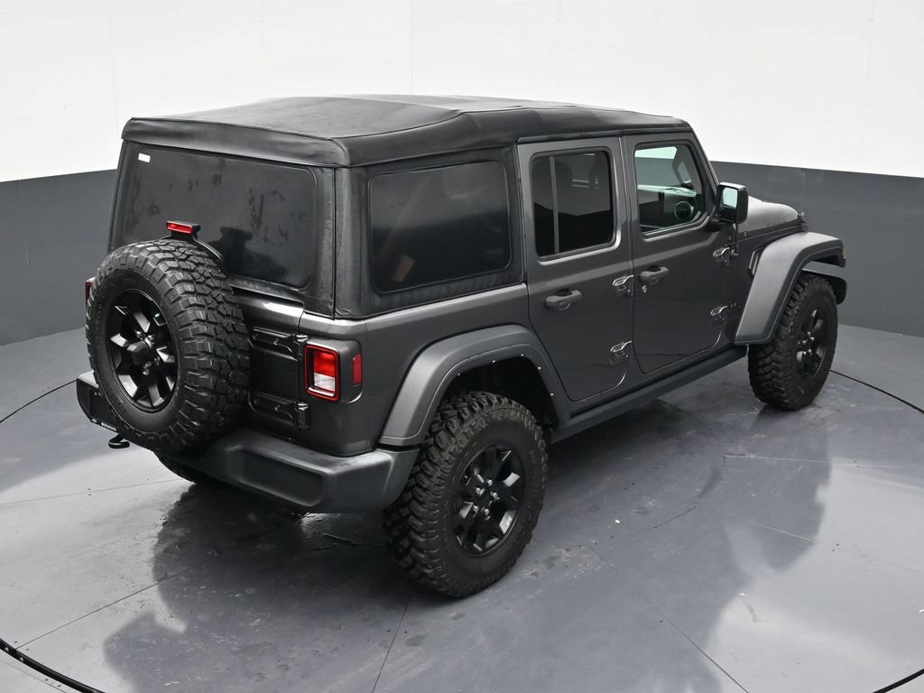 Used 2022 Jeep Wrangler Unlimited Sport AWD/4WD image 14