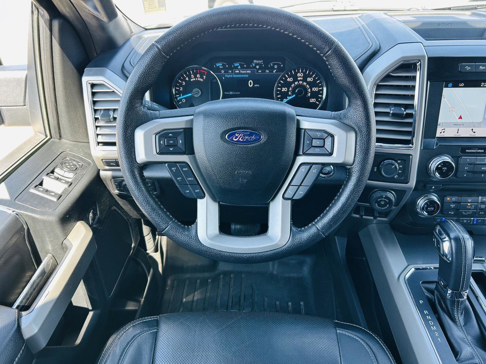 Used 2016 Ford F150 Lariat w/ Equipment Group 502A Luxury image 14