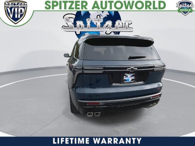 New 2027 Chevrolet Traverse RS AWD/4WD image 12