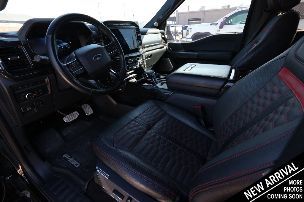 Used 2022 Ford F150 Lariat w/ Equipment Group 502A High AWD/4WD image 9
