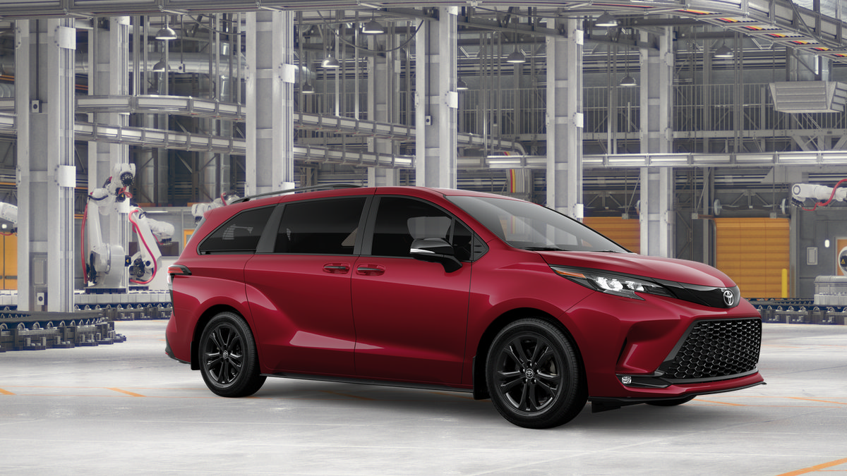 New 2026 Toyota Sienna XSE AWD/4WD image 16