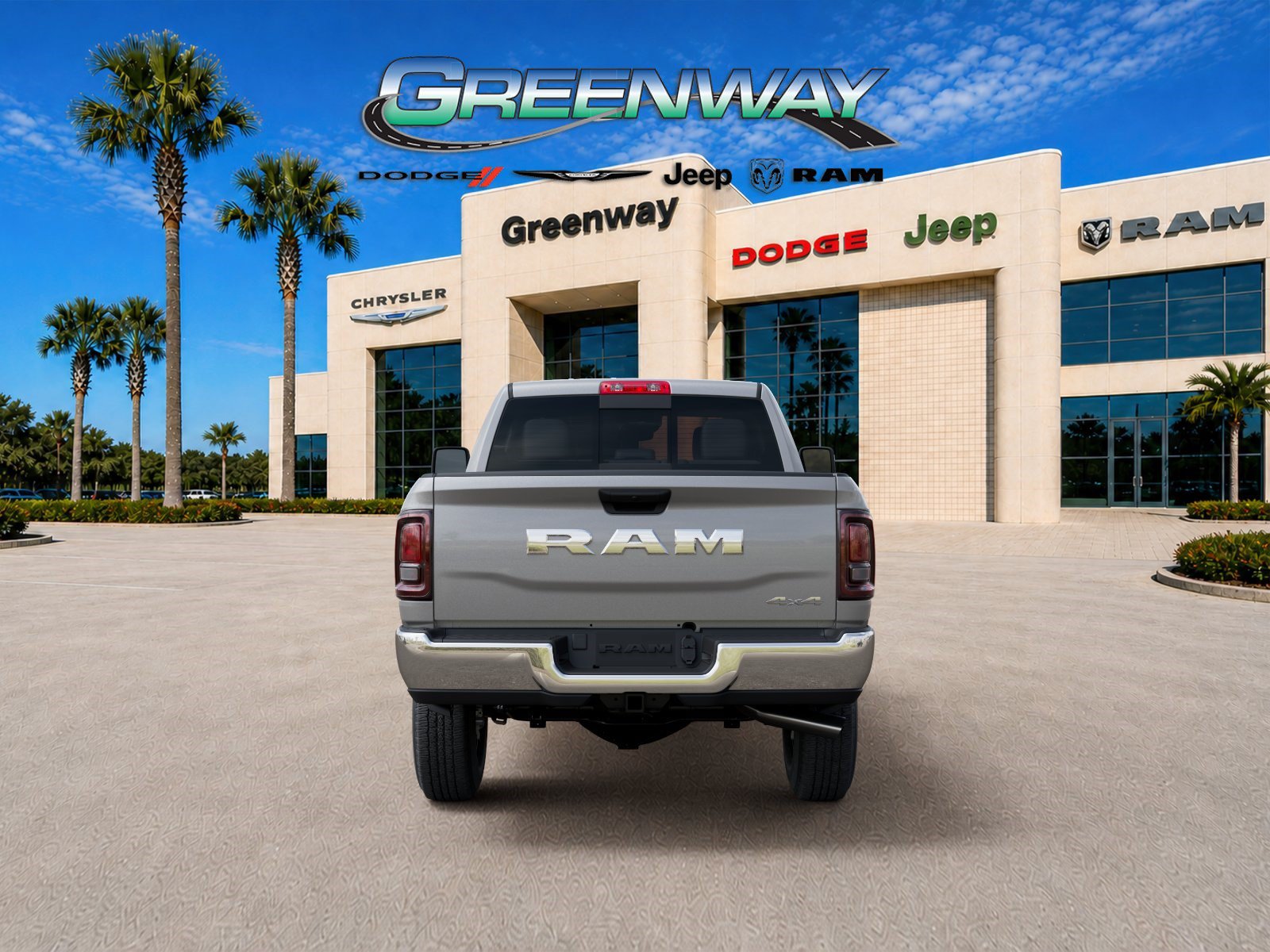 New 2026 RAM 2500 Tradesman AWD/4WD image 7