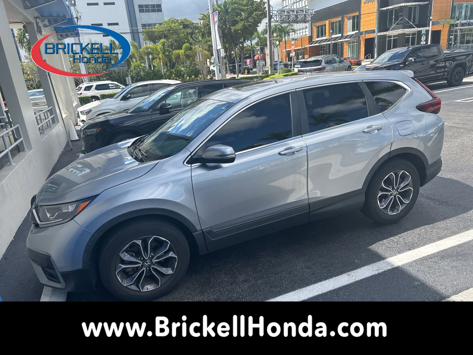 Used 2022 Honda CR-V EX