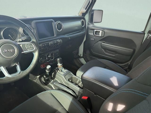 Used 2023 Jeep Wrangler Unlimited Rubicon 4xe w/ Cold Weather Group image 8