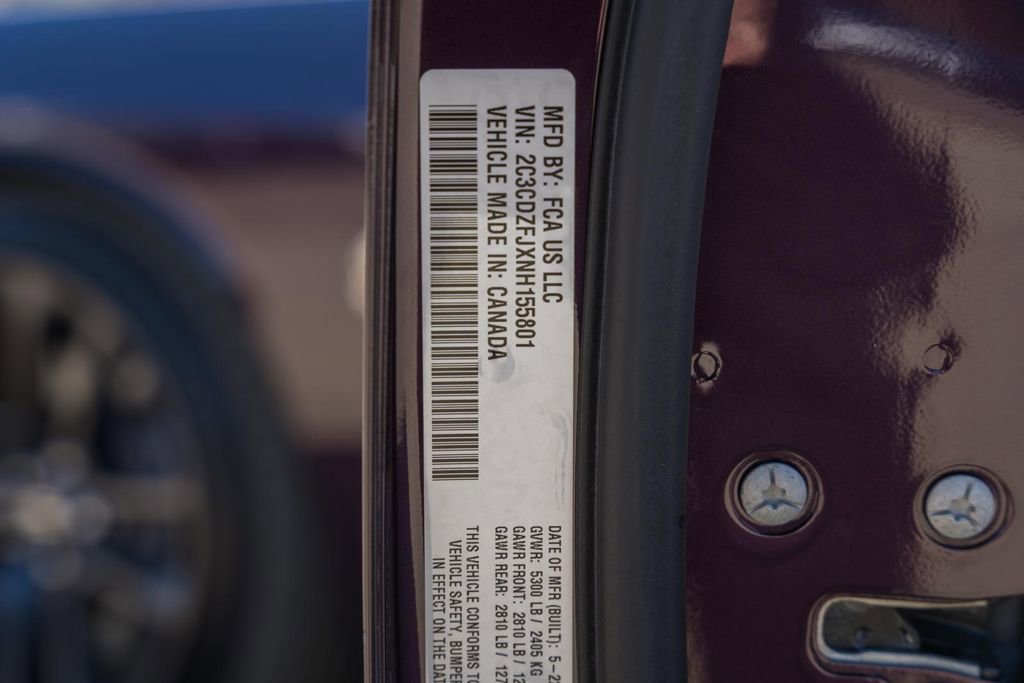 Used 2022 Dodge Challenger R/T Scat Pack image 34