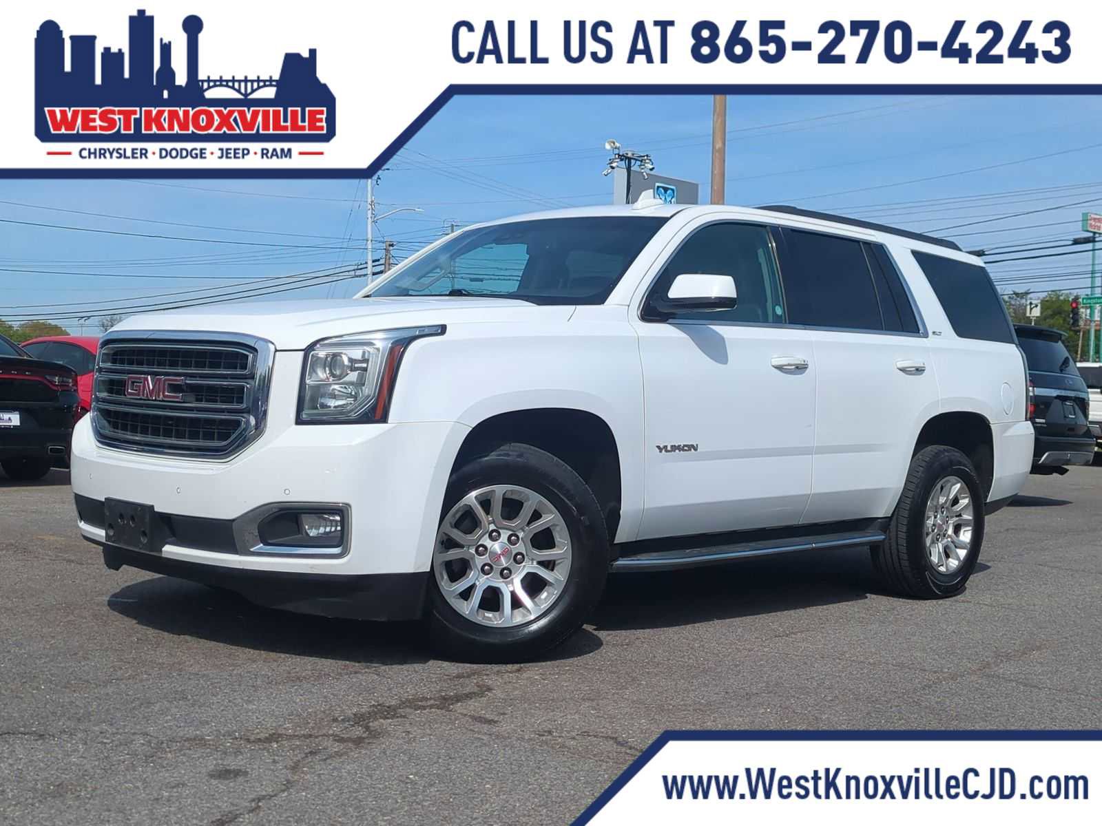 Used 2020 GMC Yukon SLT w/ Open Road Package image 1