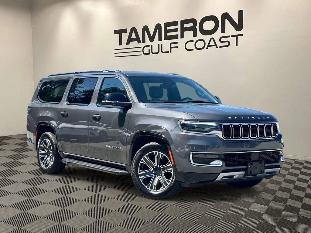 Used 2024 Jeep Wagoneer L Series II w/ Flexible Seating Group