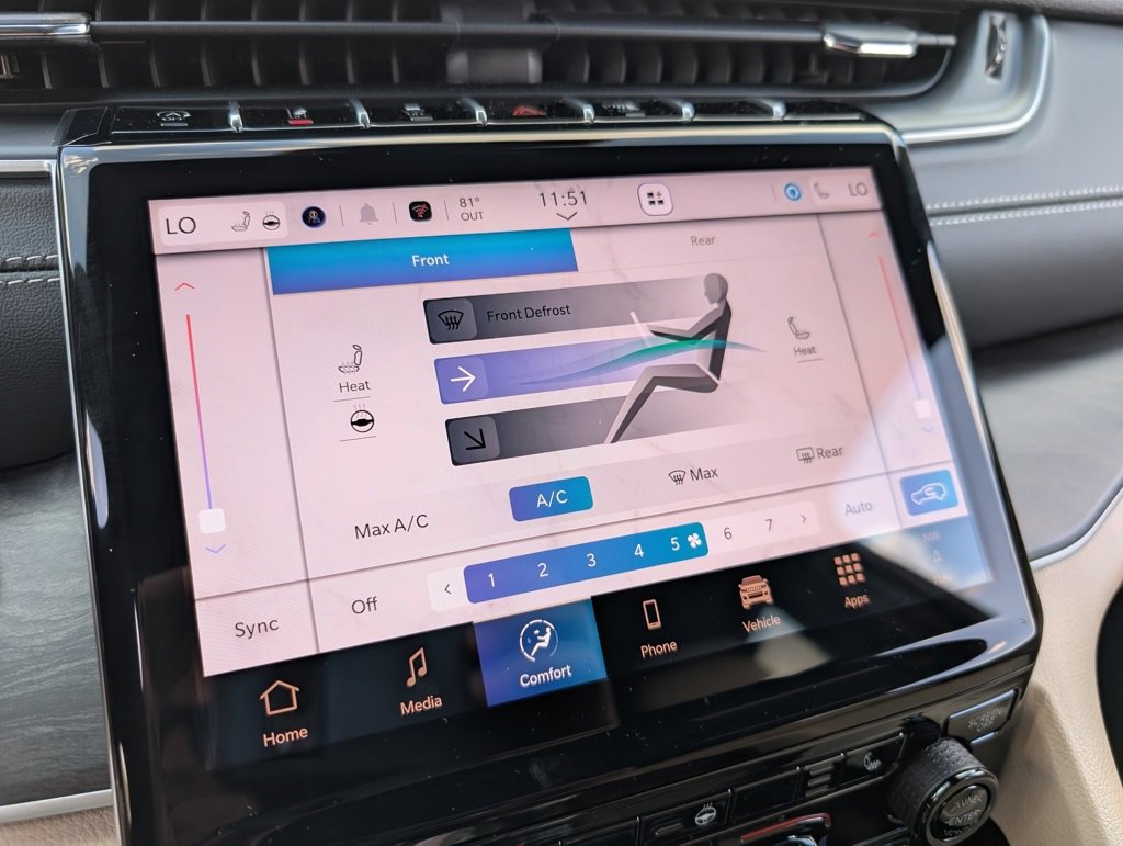 New 2025 Jeep Grand Cherokee L Limited image 26