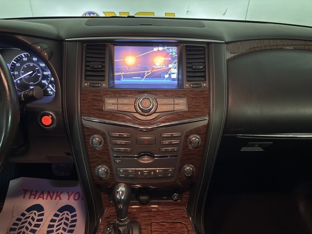 Used 2017 Nissan Armada Platinum w/ Interior Lighting Package image 34