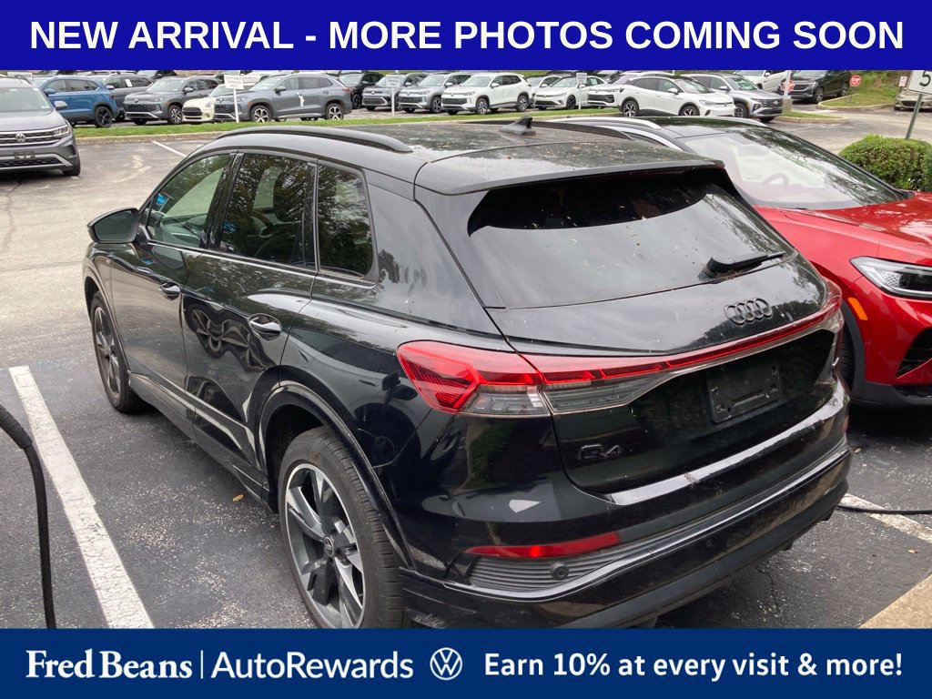 Used 2023 Audi Q4 e-tron Premium AWD/4WD image 4