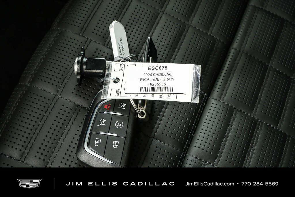 New 2026 Cadillac Escalade Platinum Sport AWD/4WD image 43