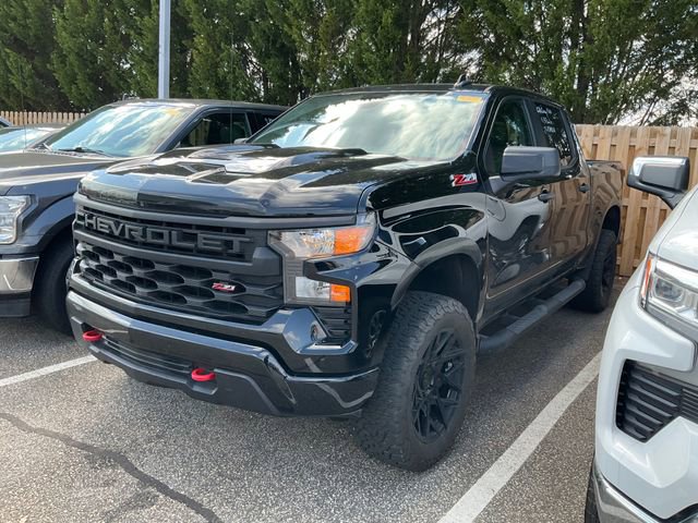 Used 2024 Chevrolet Silverado 1500 Custom Trail Boss image 3