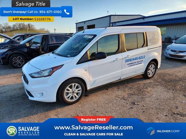 Used 2021 Ford Transit Connect XLT FWD image 1