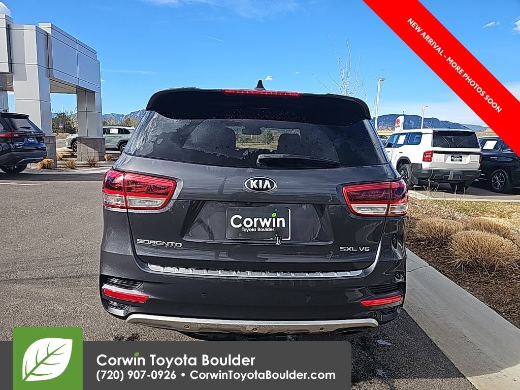 Used 2017 Kia Sorento SX AWD/4WD image 6