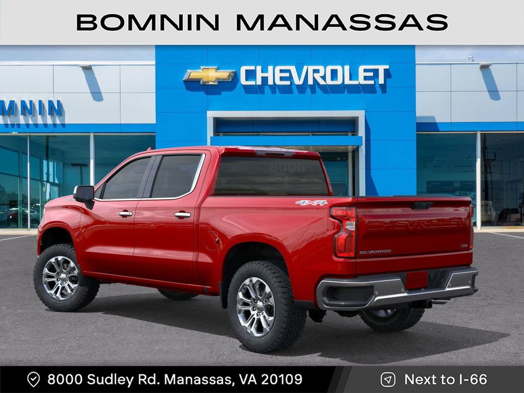 New 2026 Chevrolet Silverado 1500 LTZ image 4