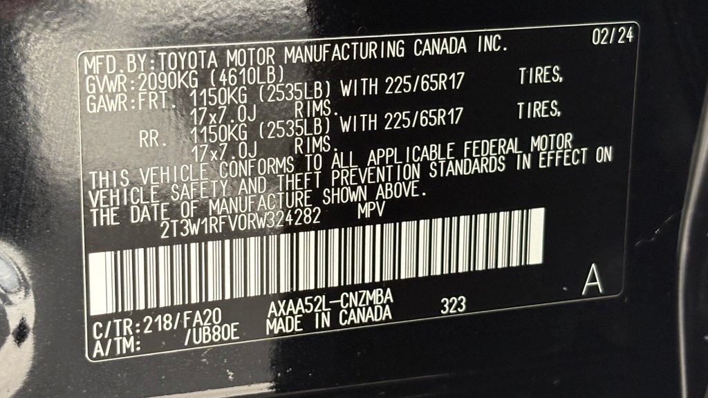 Used 2024 Toyota RAV4 XLE FWD image 42