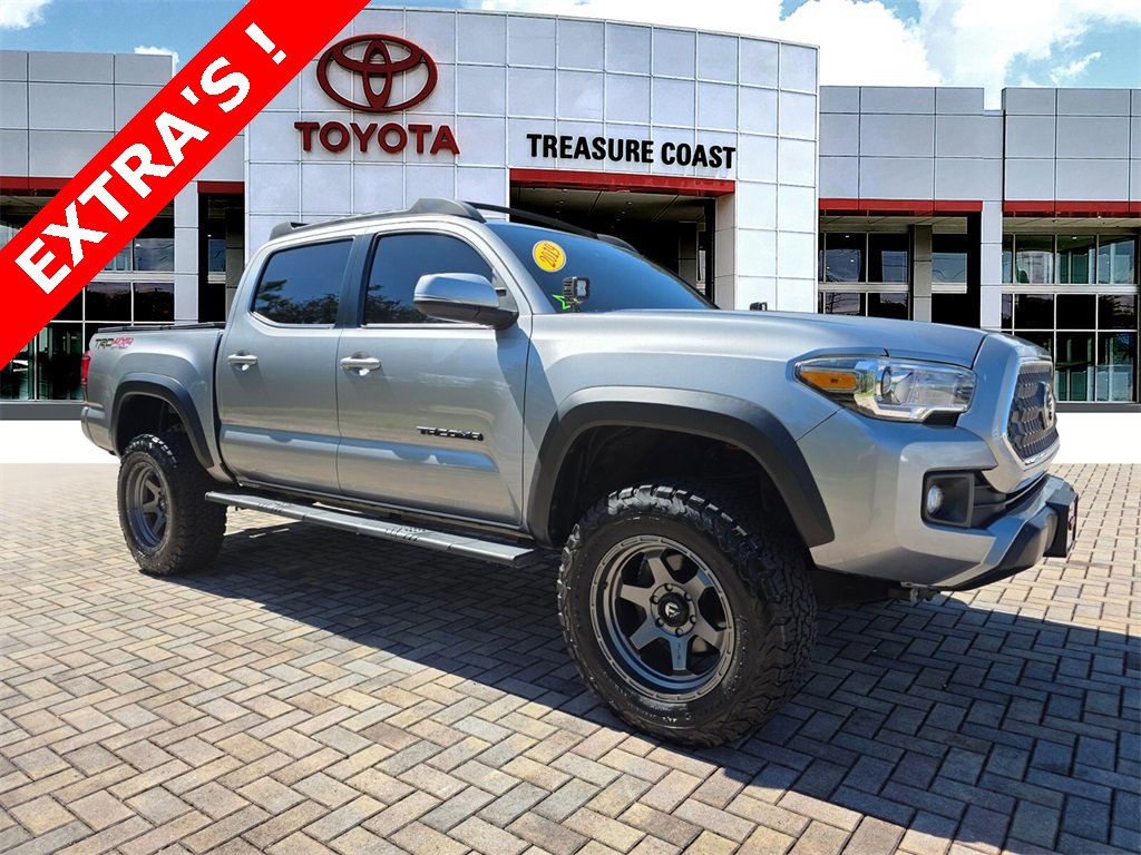Used 2019 Toyota Tacoma TRD Off-Road w/ TRD Premium Off Road Package