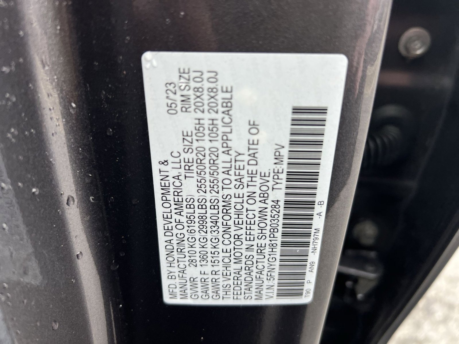 Used 2023 Honda Pilot Elite image 29