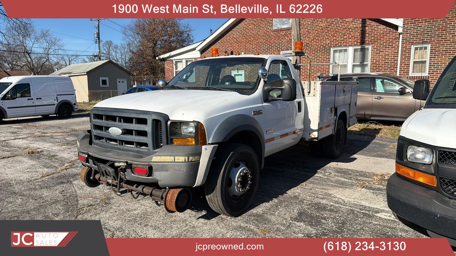 Used 2006 Ford F450 2WD Regular Cab Super Duty