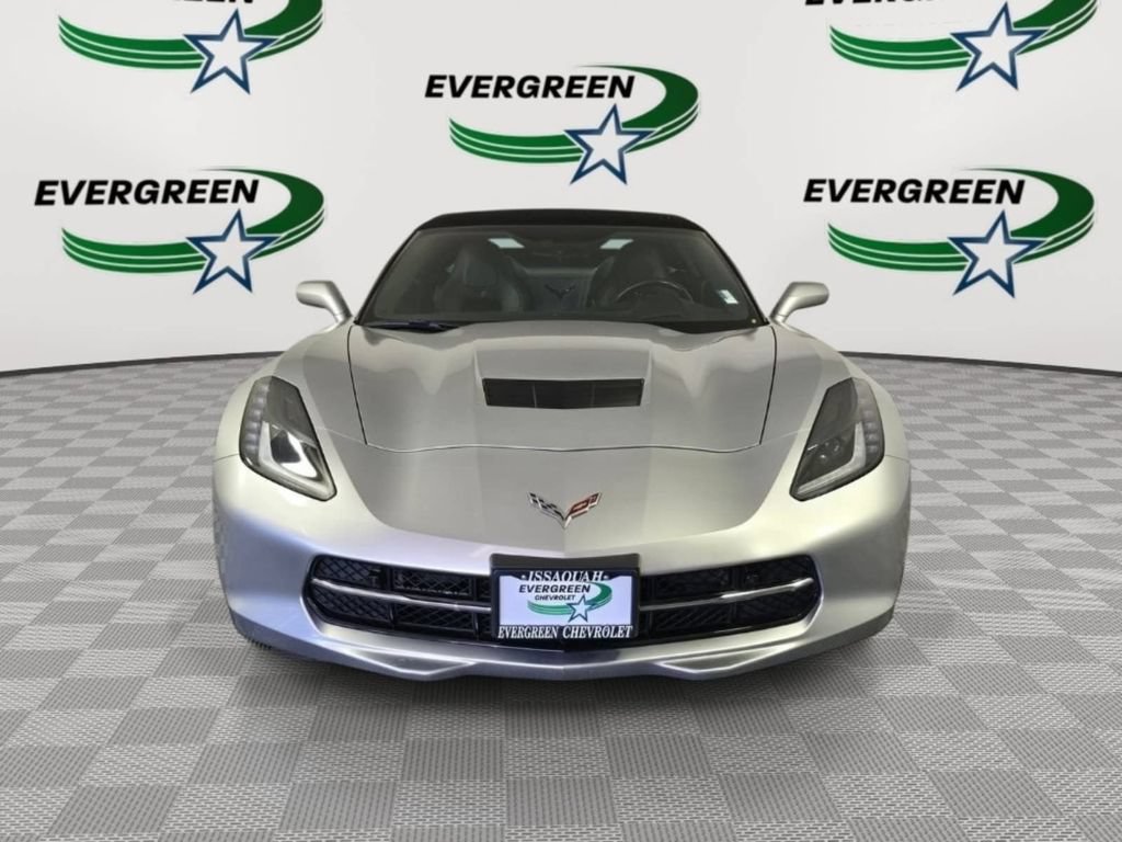 Used 2017 Chevrolet Corvette Stingray Convertible w/ 3LT Preferred Equipment Group RWD image 14