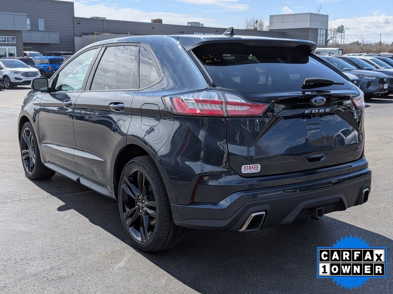 Certified 2024 Ford Edge ST w/ Equipment Group 401A AWD/4WD image 6