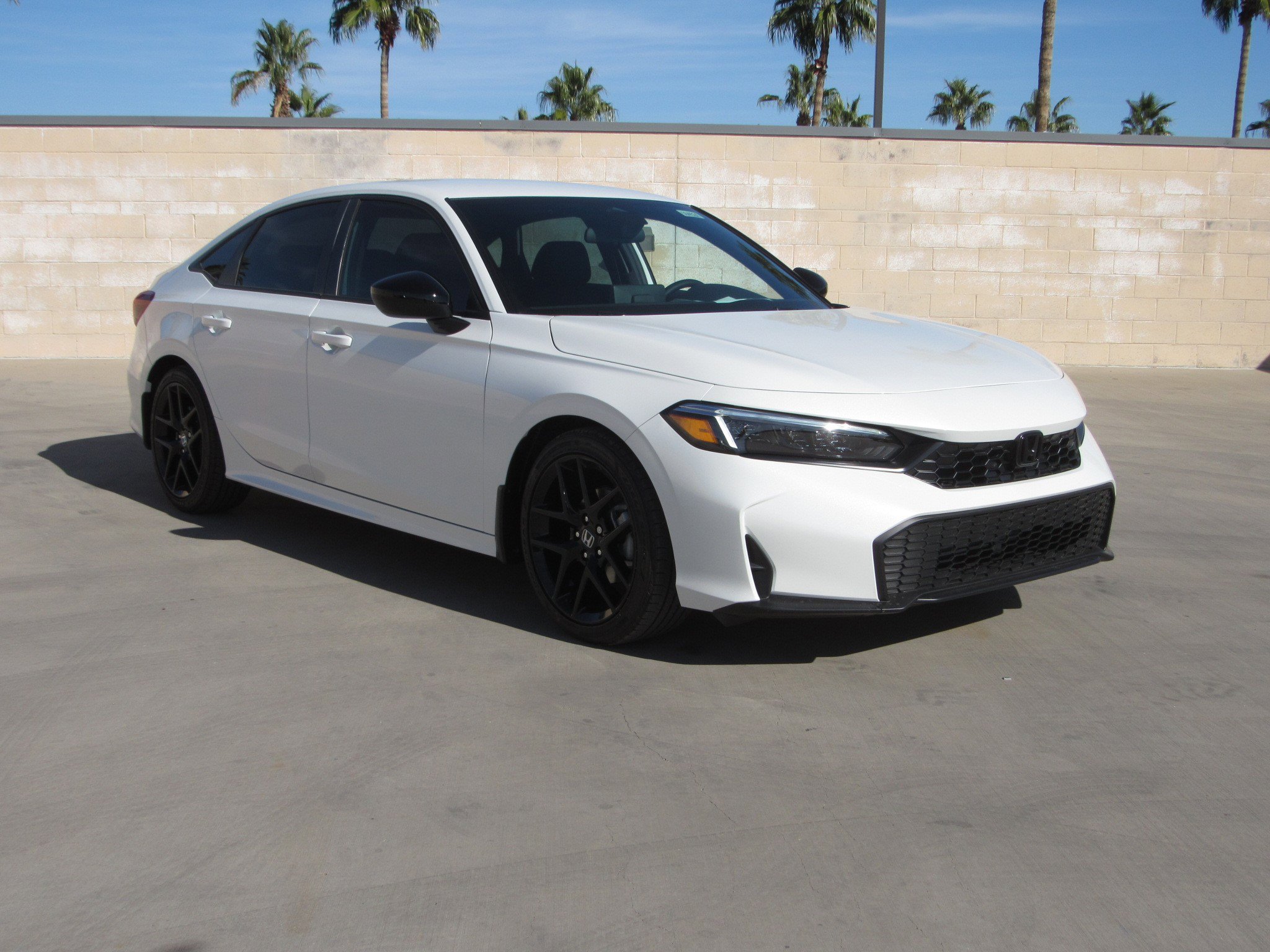 New 2026 Honda Civic Sport image 1