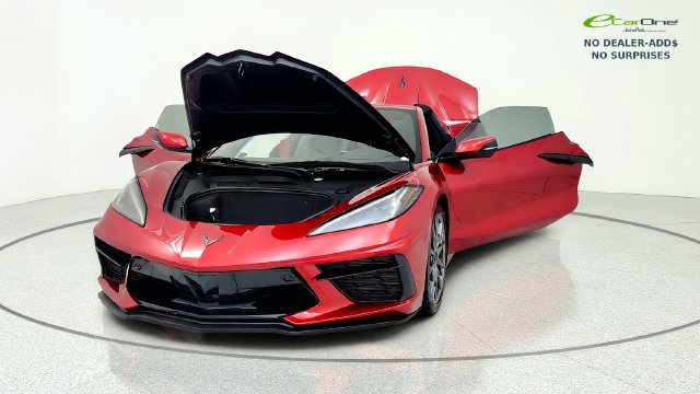 Used 2024 Chevrolet Corvette Stingray Preferred Conv w/ Z51 Performance Package RWD image 14
