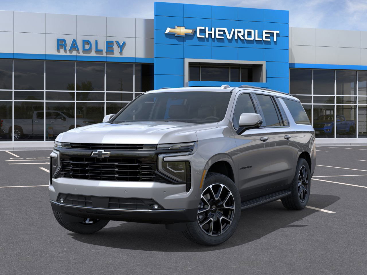 New 2026 Chevrolet Suburban RST w/ Comfort Package image 25