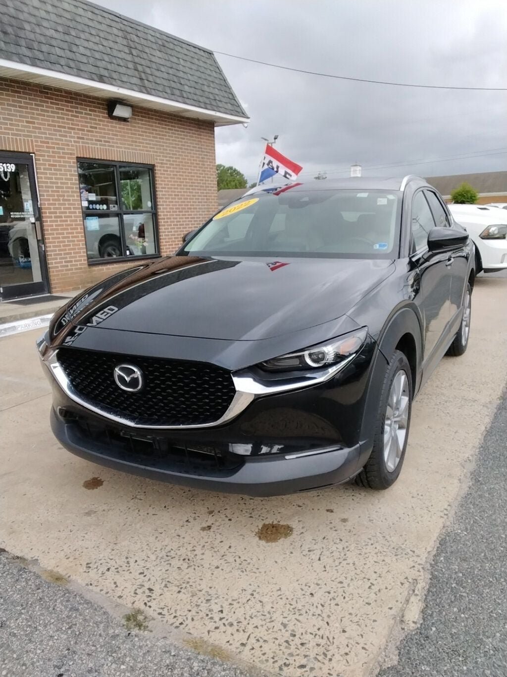 Used 2022 MAZDA CX-30 AWD 2.5 S w/ Preferred Package