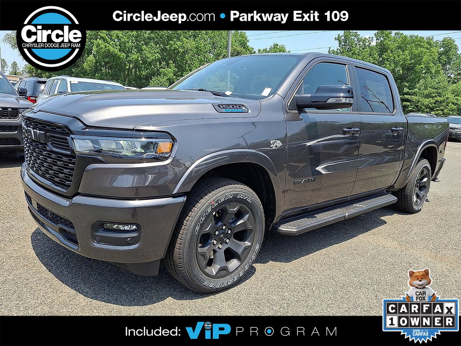 New 2026 RAM 1500 Big Horn