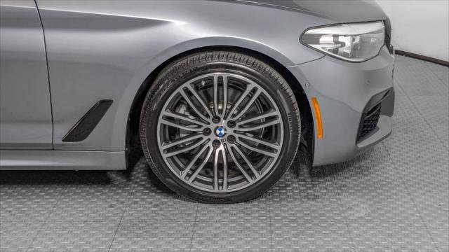 Used 2018 BMW 530i RWD image 36