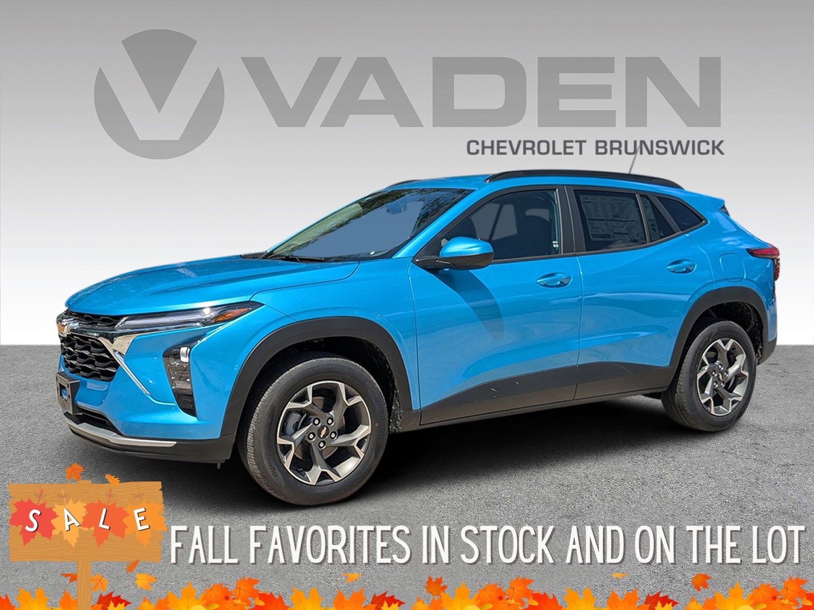 New 2025 Chevrolet Trax RS w/ Sunroof Package