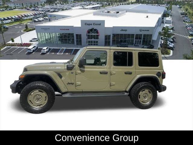 Certified 2025 Jeep Wrangler Unlimited Sport S 4xe AWD/4WD image 5