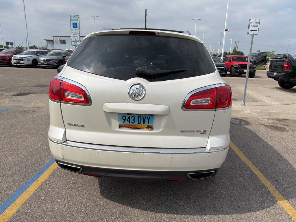Used 2015 Buick Enclave Premium w/ Experience Buick Package AWD/4WD image 4